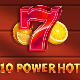 10 Power Hot slot logo by Amusnet Interactive at Betfred 365 Casino