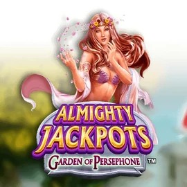 Enjoy Almighty Jackpots: Garden of Persephone by Novomatic – logo hosted on betfred-365.com