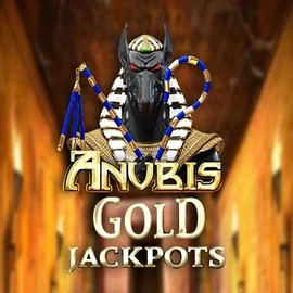 Anubis Gold Jackpots logo – Jackpots by Inspired Gaming at Betfred 365 Casino