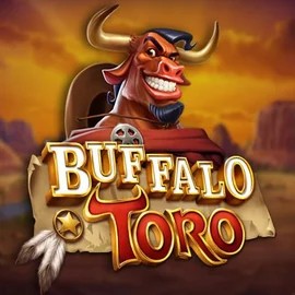 Buffalo Toro logo by ELK Studios at Betfred 365 Casino