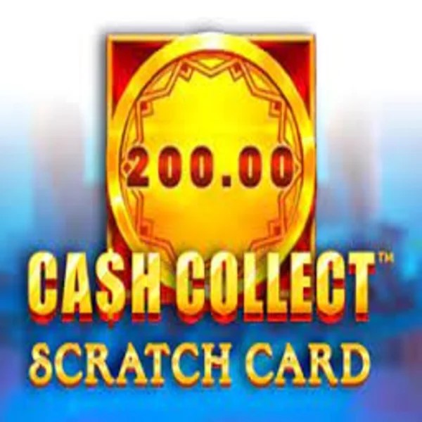 Cash Collect Scratch logo – Lottery by Playtech at Betfred 365 Casino