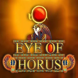 Official Slots logo: Eye of Horus by RTG (Reel Time Gaming) at Betfred 365 Casino
