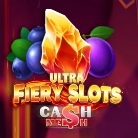 Fiery Slots Cash Mesh Ultra by BF Games, showcased at betfred-365.com – game logo