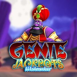 Logo of Genie Jackpots Wishmaker from Blueprint Gaming at Betfred 365 Casino