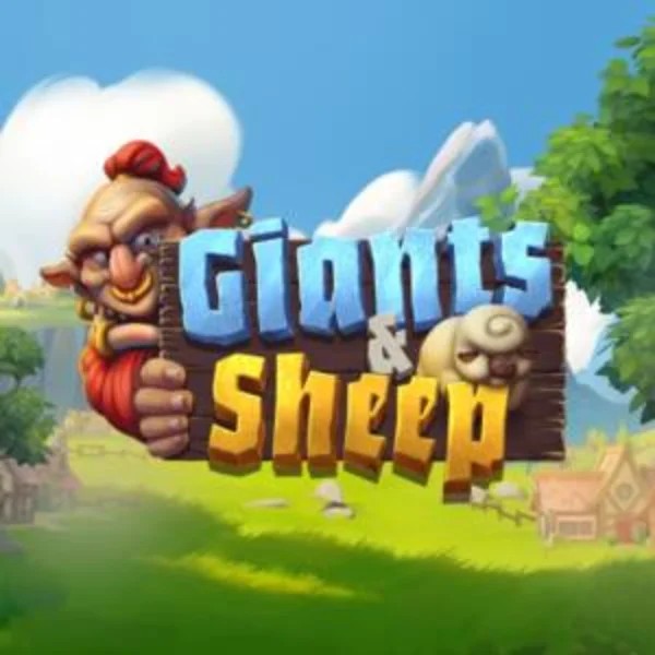 Play Giants and Sheep slot by Relax Gaming on betfred-365.com