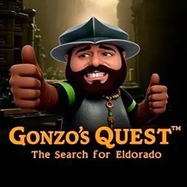 Gonzo's Quest slot logo by NetEnt at Betfred 365 CasinoGonzo's Quest