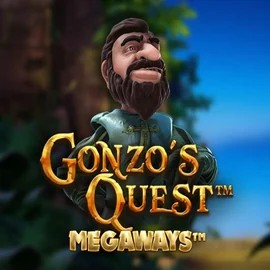 Gonzo's Quest Megaways logo by Red Tiger Gaming Betfred 365 Casino