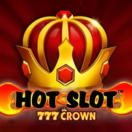 Hot Slot 777 Crown by Wazdan, showcased at betfred-365.com – game logo