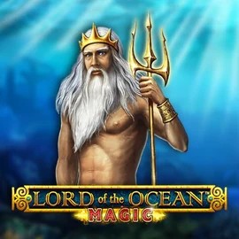 Lord Of The Ocean Magic slot icon by Novomatic, available at Betfred 365 Casino
