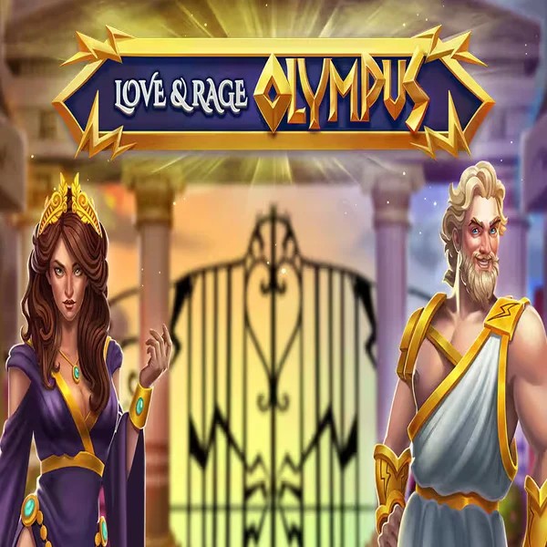 Love and Rage Olympus game by Greentube – logo hosted on Betfred 365 Casino