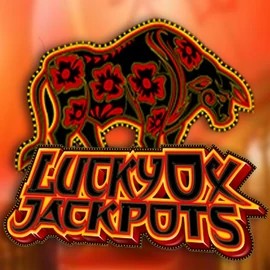 Lucky Ox Jackpots casino game by Rival – featured logo at Betfred 365 Casino