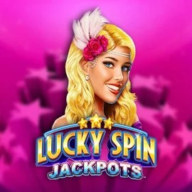 Lucky Spin Jackpots slot icon by Novomatic, available at Betfred 365 Casino