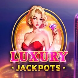 Jackpots logo of Luxury Jackpots from Triple Cherry at Betfred 365 Casino