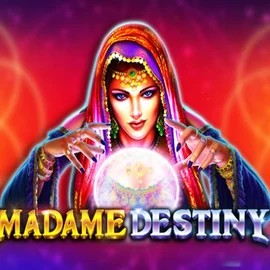 Madame Destiny slot logo by Pragmatic Play at Betfred 365 Casino