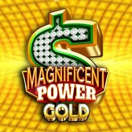 Magnificent Power Gold logo by Oros Gaming at Betfred 365 Casino