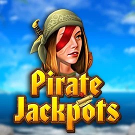 Jackpots logo of Pirate Jackpots from Belatra Games at Betfred 365 Casino