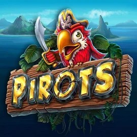 Official Slots logo: Pirots by ELK Studios at Betfred 365 Casino