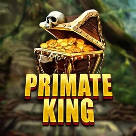 Primate King slot logo by Red Tiger Gaming at Betfred 365 CasinoPrimate King