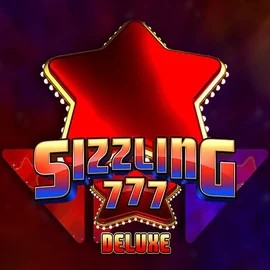 Sizzling 777 Deluxe game by Wazdan – logo hosted on Betfred 365 Casino