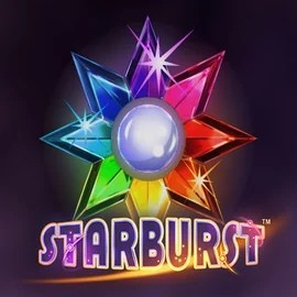 Starburst casino game by NetEnt – featured logo at Betfred 365 Casino
