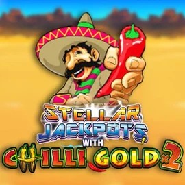 Enjoy Stellar Jackpots with Chilli Gold x2 by Lightning Box Game – logo hosted on betfred-365.com