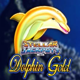 Try Dolphin Gold with Stellar Jackpots slot by Lightning Box Game on betfred-365.com – logo image