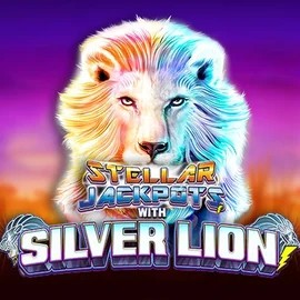 Stellar Jackpots with Silver Lion logo by Lightning Box Game Betfred 365 Casino