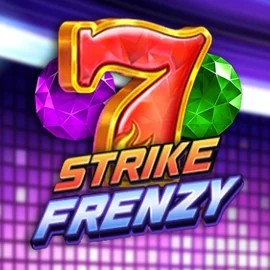 Strike Frenzy online game logo by Pragmatic Play on betfred-365.com