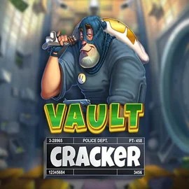 Vault Cracker logo by Red Tiger Gaming at Betfred 365 CasinoVault Cracker