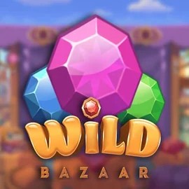 Logo of Wild Bazaar from NetEnt at Betfred 365 Casino