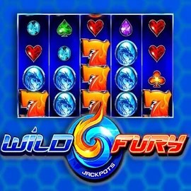 Wild Fury Jackpots logo by IGT at Betfred 365 CasinoWild Fury Jackpots