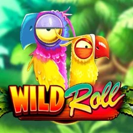 Wild Roll slot logo by Playtech at Betfred 365 CasinoWild Roll