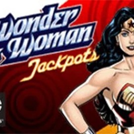 Wonder Woman Jackpots slot visual from Amaya available on betfred-365.com